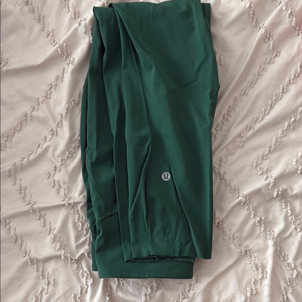 lululemon athletica Green Leggings